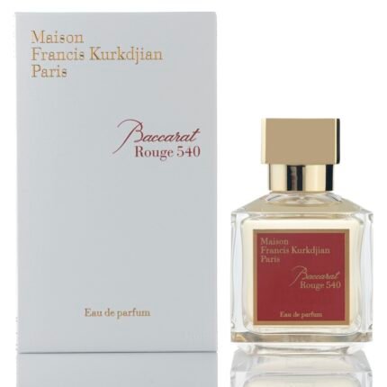 מייסון פרנסיס קורקדג'יאן בקראט רוז' 540 - Maison Francis Kurkdjian Baccarat Rouge 540 - בושם יוניסקס - 70 מ"ל EDP (מקורי)