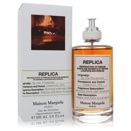 מייסון מרג'יאלה רפליקה ביי דה פיירפלייס - Maison Margiela Replica By the Fireplace - בושם יוניסקס - 100 מ"ל EDT (מקורי)