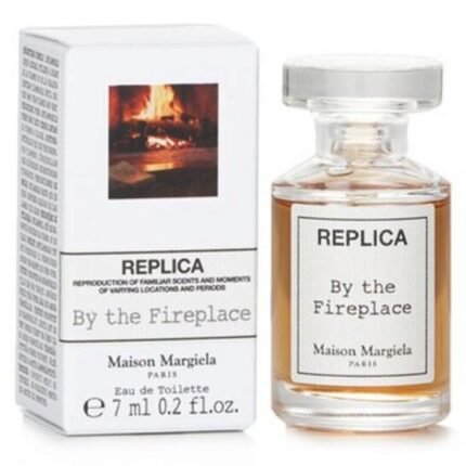 מייסון מרג'יאלה רפליקה ביי דה פיירפלייס - Maison Margiela Replica By The Fireplace - בושם יוניסקס - 7 מ"ל א.ד.ט (מקורי)