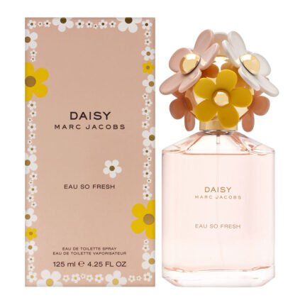 מארק ג'ייקובס דייזי או סו פרש - Marc Jacobs Daisy Eau So Fresh - בושם לאישה - 125 מ"ל או דה טואלט