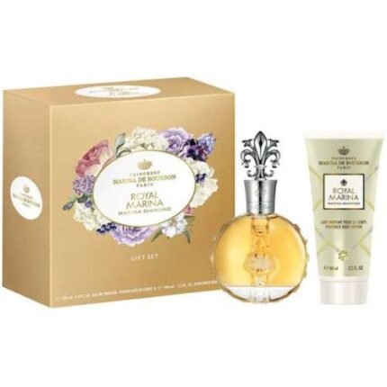 מרינה דה בורבון רויאל דיימונד - Marina De Bourbon Royal Diamond - בושם לאישה - 100 מ"ל א.ד.פ (מקורי)