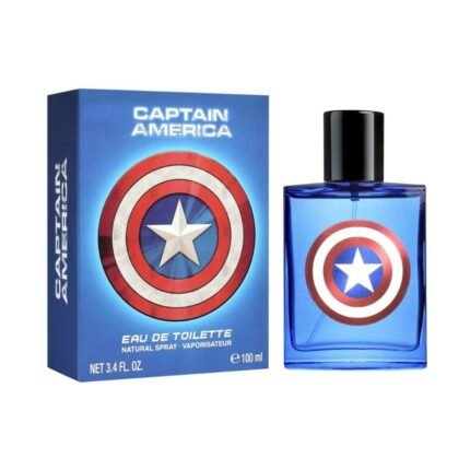 מארוול קפטן אמריקה - Marvel Captain America - בושם לגבר - 100 מ"ל א.ד.ט