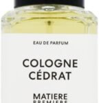מאטייר פרמייר קולון סדראט - Matiere Premiere Cologne Cedrat - בושם לגבר - 100 מ"ל EDP