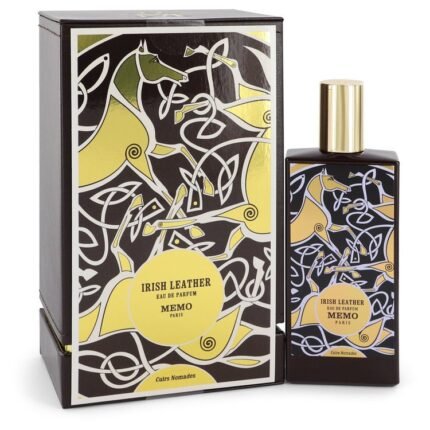 ממו פריז אייריש לד'ר - Memo Paris Irish Leather - בושם יוניסקס - 75 מ"ל EDP (מקורי)