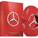 מרצדס בנץ Woman In Red - Mercedes Benz Woman In Red - בושם לאישה - 90 מ"ל EDP (מקורי)