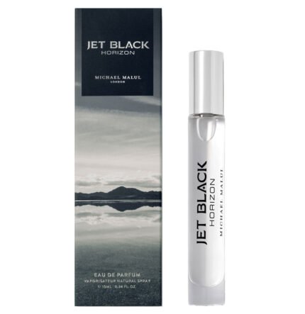 מיכאל מאלול ג'ט בלאק הורייזון מיני מ - Michael Malul Jet Black Horizon Mini M - בושם לגבר - 10 מ"ל א.ד.פ (מקורי)