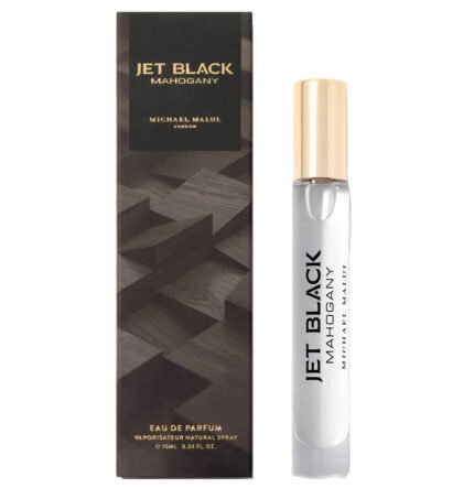 מיכאל מלול ג'ט בלאק מהגוני - Michael Malul Jet Black Mahogany - בושם לגבר - 10 מ"ל א.ד.פ (מקורי)