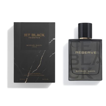 מייקל מלול ג'ט בלאק רזרב - Michael Malul Jet Black Reserve - בושם לגבר - 100 מ"ל EDP