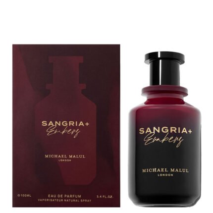 מייקל מלול סנגריה + אמברס - Michael Malul Sangria + Embers - בושם לגבר - 100 מ"ל א.ד.פ