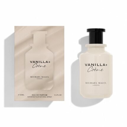 מיכאל מלול ונילה + קרם - Michael Malul Vanilla + Creme - בושם לאישה - 100 מ"ל א.ד.פ (מקורי)