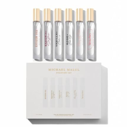 מיכאל מלול דיסקברי סט לנשים - Michael Malul Womens Discovery Set - בושם לאישה - 6*10 מ"ל או דה פרפיום (מקורי)