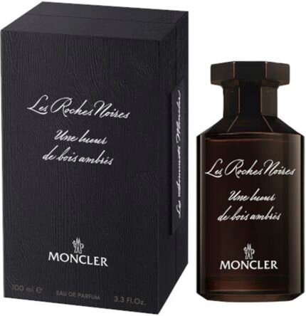 מונקלר לה רוש נואר - Moncler Les Roches Noires - בושם לגבר - 100 מ"ל EDP