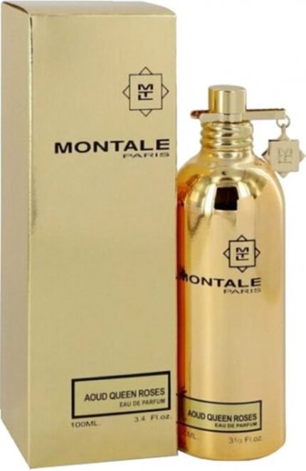מונטל אוד קווין רוזס - Montale Aoud Queen Roses - בושם לאישה - 100 מ"ל Edp
