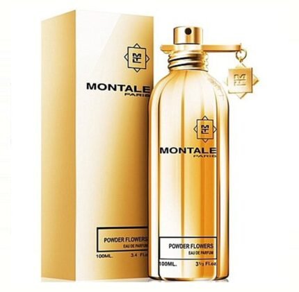 מונטל פאוודר פלאוורס - Montale Powder Flowers - בושם לאישה - 100 מ"ל EDP (מקורי)
