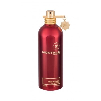 מונטל רד וטיבר - Montale Red Vetiver - בושם לגבר - 100 מ"ל EDP (מקורי)