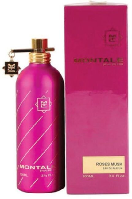 מונטל רוזס מאסק - Montale Roses Musk - בושם לאישה - 100 מ"ל EDP (מקורי)