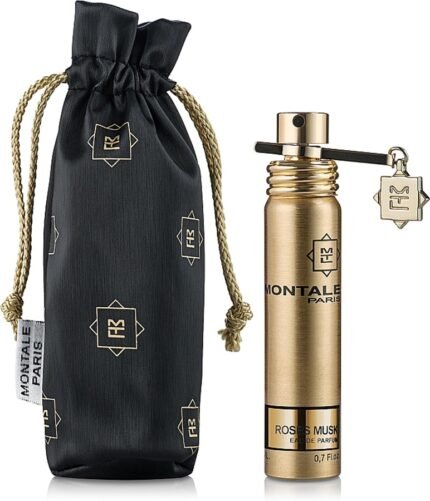 מונטל רוזס מאסק - Montale Roses Musk - בושם לאישה - 20 מ"ל א.ד.פ (מקורי)