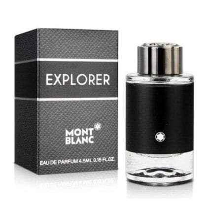 מונבלאן אקספלורר - Montblanc Explorer - בושם לגבר - 4.5 מ"ל א.ד.פ (מקורי)