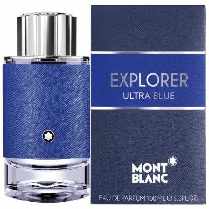 מונבלאן אקספלורר אולטרה בלו - Montblanc Explorer Ultra Blue - בושם לגבר - 100 מ"ל א.ד.פ (מקורי)