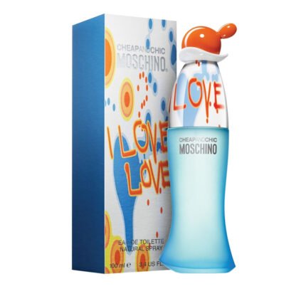 מוסקינו איי לאב לאב - Moschino I Love Love - בושם לאישה - 100 מ"ל או דה טואלט