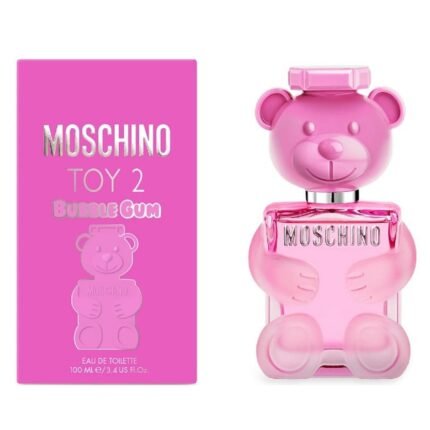 מוסקינו טוי 2 באבל גאם - Moschino Toy 2 Bubble Gum - בושם לאישה - 100 מ"ל E.D.P