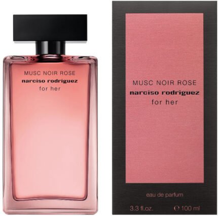 נרסיסו רודריגז מוסק נואר רוז - Narciso Rodriguez Musc Noir Rose - בושם לאישה - 100 מ"ל א.ד.פ