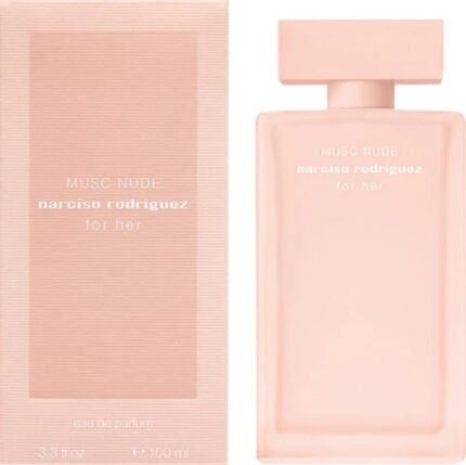 נרסיסו רודריגז מאסק ניוד פור הר - Narciso Rodriguez Musc Nude For Her - בושם לאישה - 100 מ"ל אדפ (מקורי)