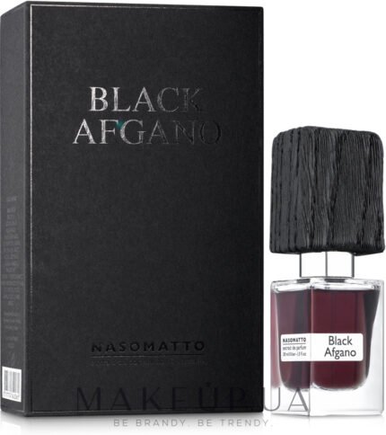 נסומאטו בלאק אפגנו - Nasomatto Black Afgano - בושם יוניסקס - 30 מ"ל Parfum (מקורי)