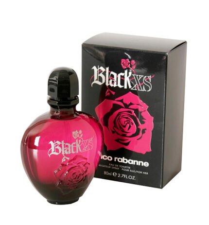 פאקו רבאן בלאק אקס אס - Paco Rabanne Black XS - בושם לאישה - 80 מ"ל א.ד.ט
