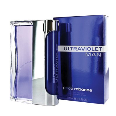 פאקו רבאן אולטרה ויולט - Paco Rabanne Ultraviolet - בושם לגבר - 100 מ"ל או דה טואלט