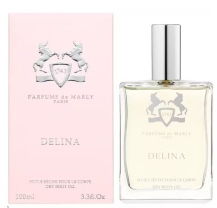 פרפיום דה מארלי דלינה - Parfums De Marly Delina - בושם לאישה - 100 מ"ל שמן גוף (מקורי)