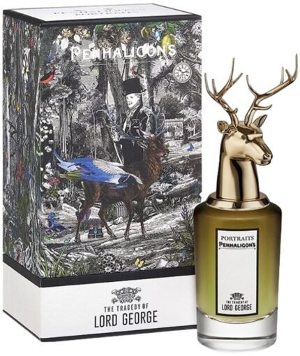 פנהליגונ'ס דה טרג'די אוף לורד ג'ורג' - Penhaligon's The Tragedy of Lord George - בושם יוניסקס - 75 מ"ל EDP (מקורי)