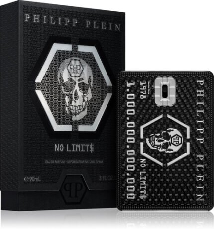 פיליפ פליין נו לימיטס - Philipp Plein No Limits - בושם לגבר - 90 מ"ל א.ד.פ