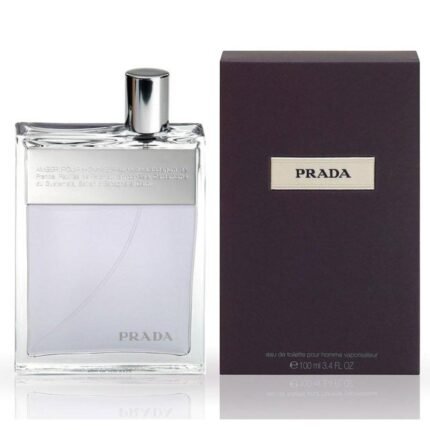 פראדה אמבר פור הום - Prada Amber Pour Homme - בושם לגבר - 100 מ"ל E.D.T