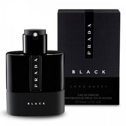 פראדה לונה רוסה בלאק - Prada Luna Rossa Black - בושם לגבר - 50 מ"ל או דה פרפיום