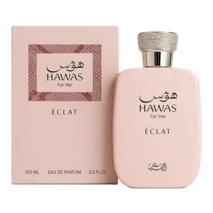 רסאסי Hawas For Her Eclat W - Rasasi Hawas For Her Eclat W Edp - בושם לאישה - 100ml Edp (מקורי)