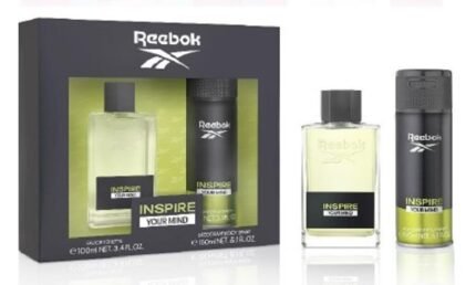 ריבוק תעורר את מוחך - Reebok Inspire Your Mind - בושם לגבר - 100 מ"ל א.ד.ט (מקורי)