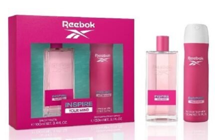 ריבוק אינספייר יור מיינד - Reebok Inspire Your Mind - בושם לאישה - 100 מ"ל א.ד.ט (מקורי)