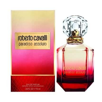רוברטו קוואלי פרדיסו אסולוטו - Roberto Cavalli Paradiso Assoluto - בושם לאישה - 75 מ"ל Edp