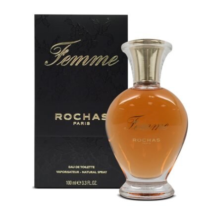 רושאס פאם - Rochas Femme - בושם לאישה - 100 מ"ל EDT (מקורי)