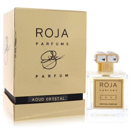 רוז'ה דאב אוד קריסטל - Roja Dove Aoud Crystal - בושם יוניסקס - 100 מ"ל Parfum (מקורי)