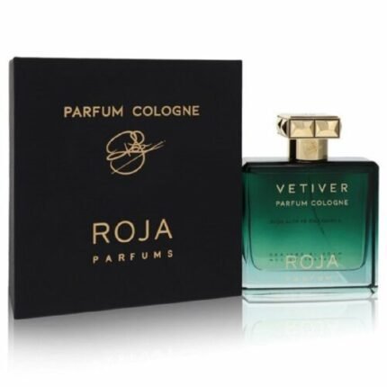 רוז'ה דאב וטיבר פרפיום קולון - Roja Dove Vetiver Parfum Cologne - בושם לגבר - 100 מ"ל Parfum (מקורי)