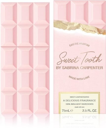 סברינה קרפנטר Sweet Tooth - Sabrina Carpenter Sweet Tooth - בושם לאישה - 75 מ"ל (מקורי)