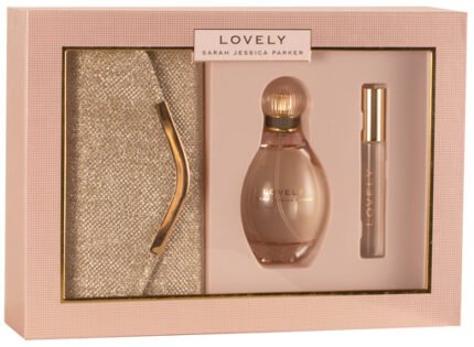 שרה ג'סיקה פרקר לאבלי - Sarah Jessica Parker Lovely - בושם לאישה - סט 100 מ"ל + 10 מ"ל א.ד.פ (מקורי)