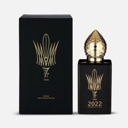 סטפן הומברט לוקאס 777 ג'נריישן 2022 בלאק יו - Stephane Humbert Lucas 777 Generation 2022 Black U - בושם לגבר - 50 מ"ל פרפיום