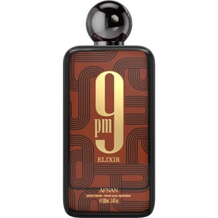 אפנאן 9pm אליקסיר - Afnan 9pm Elixir - בושם לגבר - 100 מ"ל EDP (טסטר)