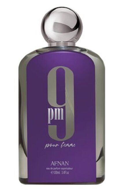 אפנאן 9pm פור פם - Afnan 9pm Pour Femme - בושם לאישה - 100 מ"ל EDP (טסטר)