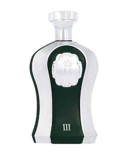 אפנן היינס 3 גרין - Afnan Highness III Green - בושם לגבר - 100 מ"ל EDP (טסטר)