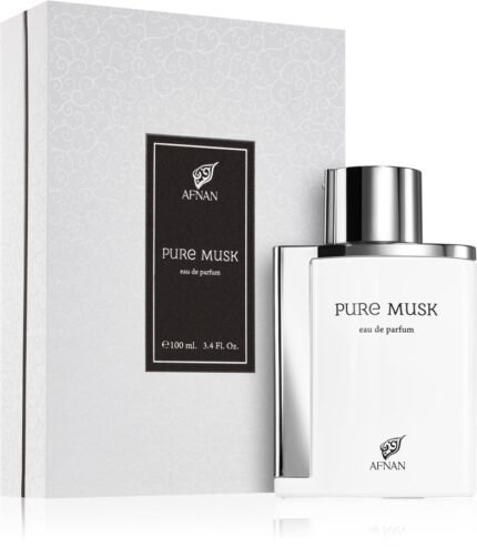אפנאן פיור מאסק - Afnan Pure Musk - בושם יוניסקס - 100 מ"ל EDP (טסטר)