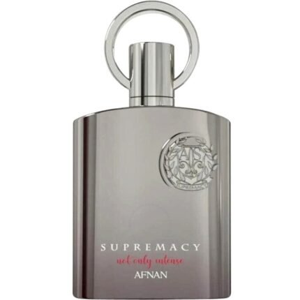 אפנאן סופרמסי נוט אונלי אינטנס - Afnan Supremacy Not Only Intense - בושם לגבר - 150 מ"ל EDP (טסטר)